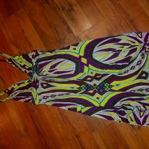 T Bags Los Angeles Retro OTS Dress